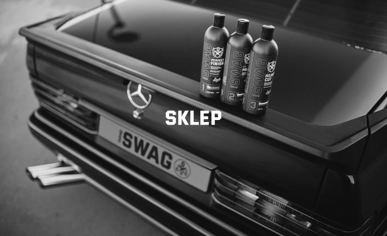 Swag Detailing Point – kosmetyki samochodowe SWAG Detailing w nowoczesnych maszynach vendingowych, idealne dla miłośników motoryzacji.