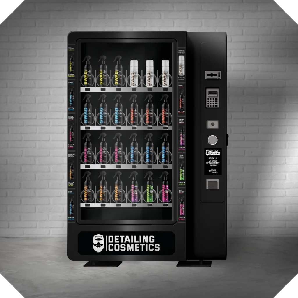 SWAG DETAILING POINT VENDING COSMETICS YOUTUBE POLISHING COSMETICS