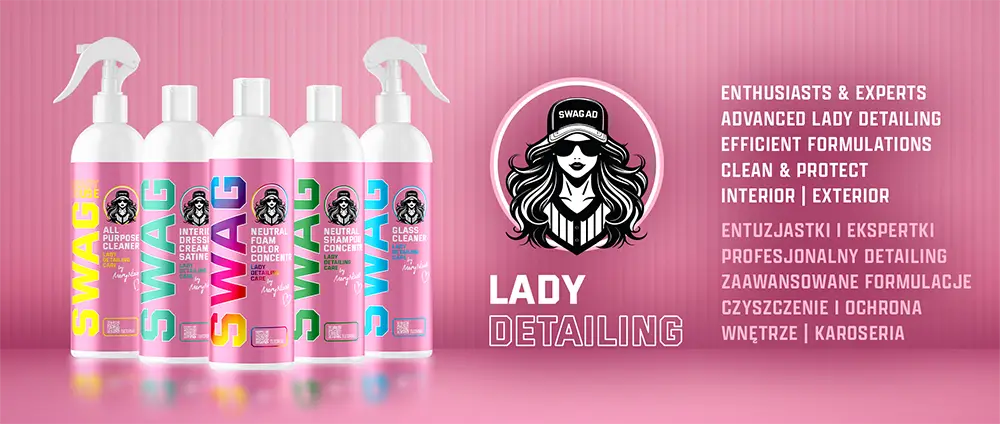 SWAG LADY DETAILING
